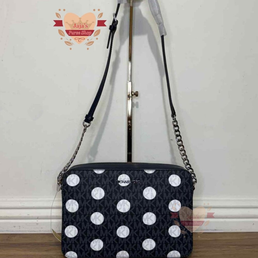 🩵Michael Kors Signature Dot Coated Canvas Bag🩵